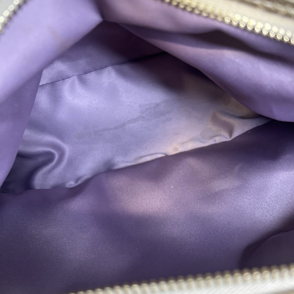 Coach Madison Op Art Signature Sateen Maggie snake Strap F17689 Shoulder Bag - Picture 3 of 15